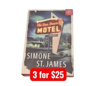 The Sun Down Motel by Simone St. James Hardback BOTM